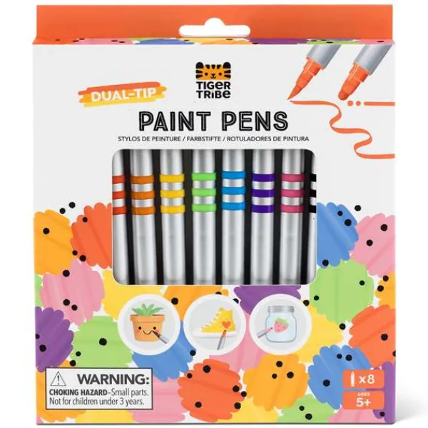 Tiger Tribe Dual-Tip Paint Pens