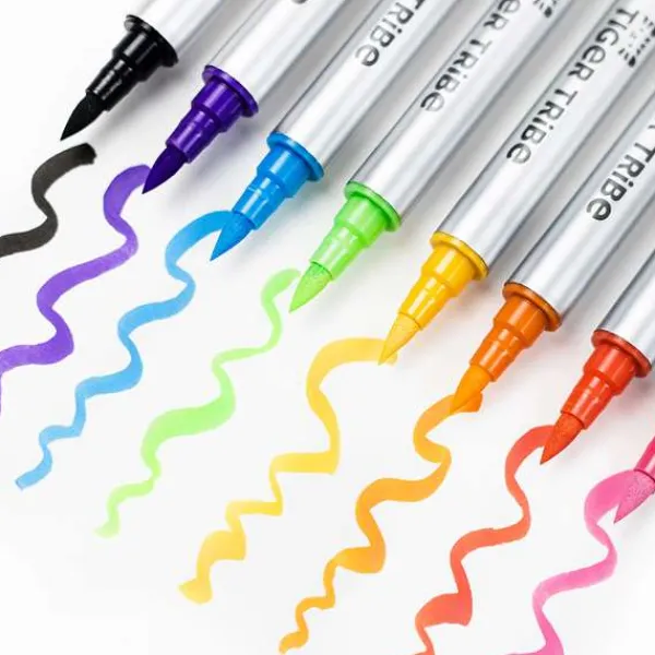 Tiger Tribe Dual-Tip Paint Pens