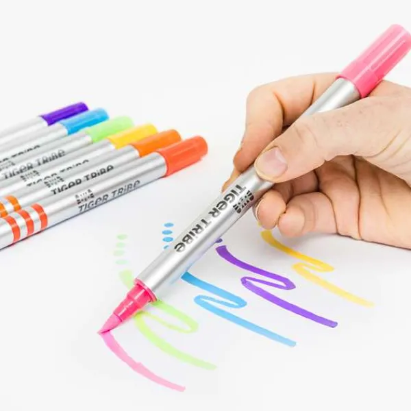Tiger Tribe Dual-Tip Paint Pens