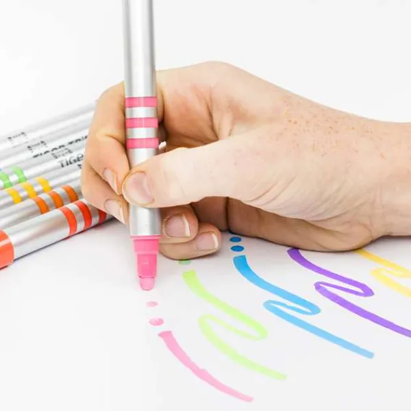 Tiger Tribe Dual-Tip Paint Pens