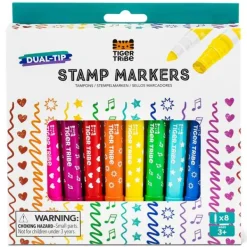 Tiger Tribe Dual-Tip Stamp Markers