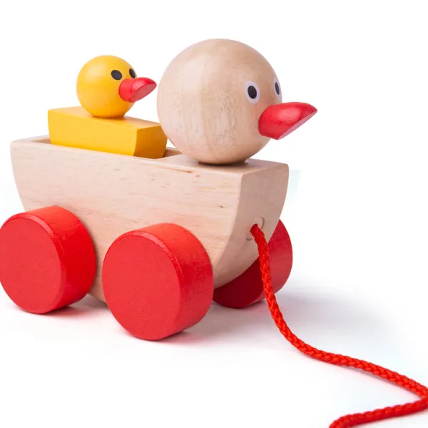 Bigjigs Toys Duck and Duckling
