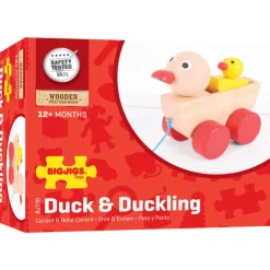 Bigjigs Toys Duck and Duckling