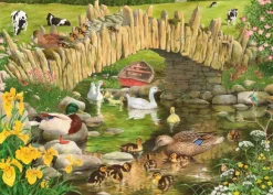 House of Puzzles - OG Duck, Duck, Goose - BIG 250 Piece Jigsaw Puzzle