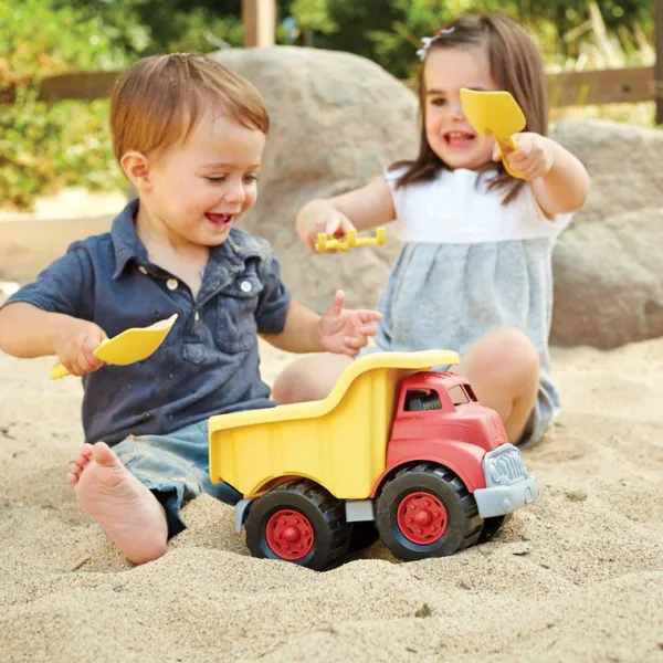 Green Toys Dump Truck