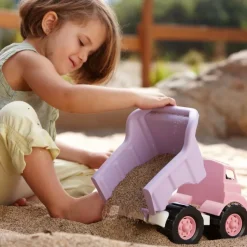 Green Toys Dump Truck (Pink)