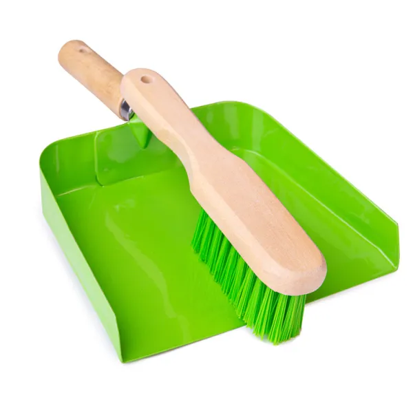 Bigjigs Toys Dust Pan & Brush