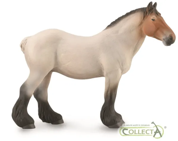 CollectA Dutch Draft Mare Roan