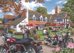 House of Puzzles Easy Riders - 1000 Piece Jigsaw Puzzle