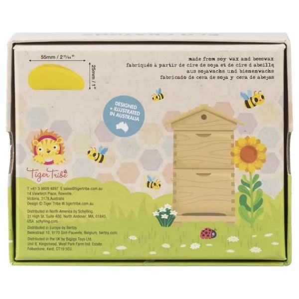 Tiger Tribe Eco Crayons
