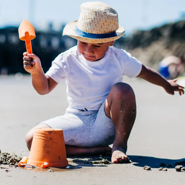 Bigjigs Toys Eco Spade (12 colours available)