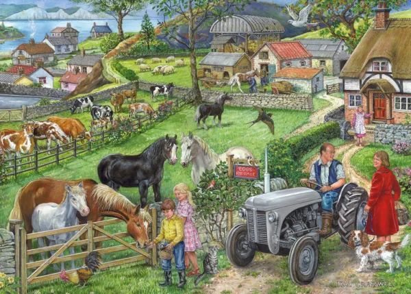 House of Puzzles Eggs For Sale - 1000 Piece Jigsaw Puzzle