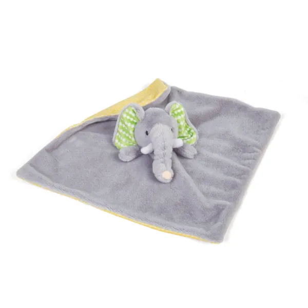 Bigjigs Toys Elephant Plush Comforter