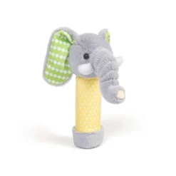 Bigjigs Toys Elephant Plush Squeezy