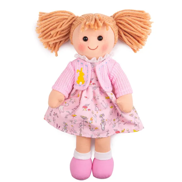 Bigjigs Toys Ella Doll - Medium