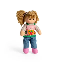 Bigjigs Toys Elsie Doll - Medium