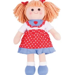 Bigjigs Toys Emily Doll - Medium