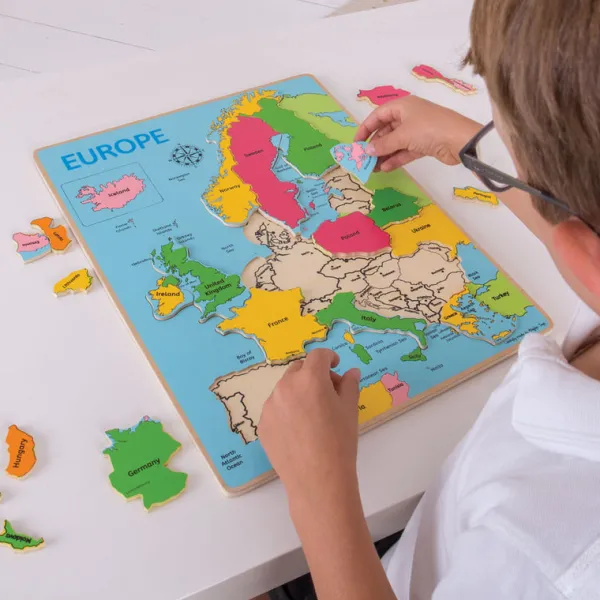 Bigjigs Toys Europe Inset Puzzle