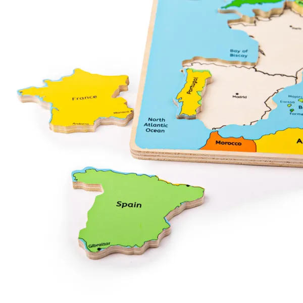 Bigjigs Toys Europe Inset Puzzle