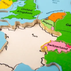 Bigjigs Toys Europe Inset Puzzle