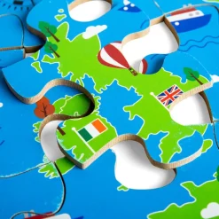 Bigjigs Toys European Map Floor Puzzle (48pc)