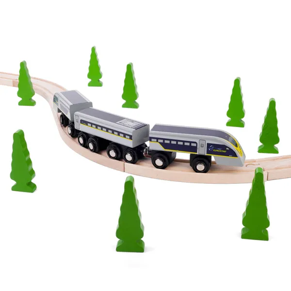 Bigjigs Rail Eurostar e320 Train