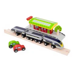 Bigjigs Rail Eurostar e320 Train