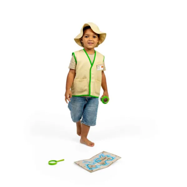 Bigjigs Toys Explorer Dress Up