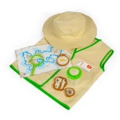 Bigjigs Toys Explorer Dress Up - DAMAGED BOX