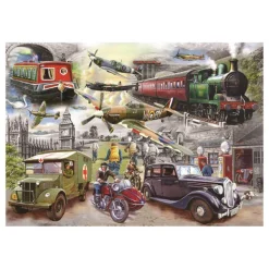 House of Puzzles Fading Memories - 1000 Piece Jigsaw Puzzle