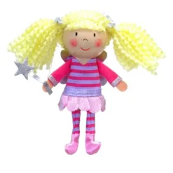 Fiesta Crafts Fairy Finger Puppet