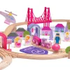 Bigjigs Rail Fairy Town Train Set