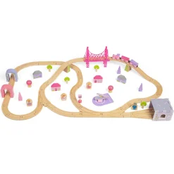 Bigjigs Rail Fairy Town Train Set