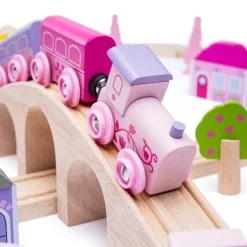 Bigjigs Rail Fairy Town Train Set