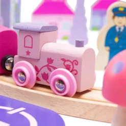 Bigjigs Rail Fairy Town Train Set