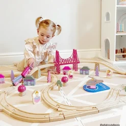 Bigjigs Rail Fairy Town Train Set