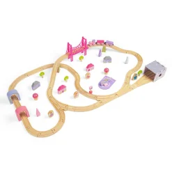 Bigjigs Rail Fairy Town Train Set