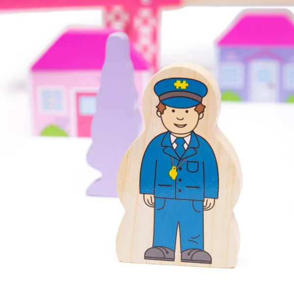 Bigjigs Rail Fairy Town Train Set