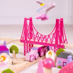 Bigjigs Rail Fairy Town Train Set