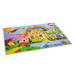 Bigjigs Toys Fantasy Floor Puzzle (48pc)