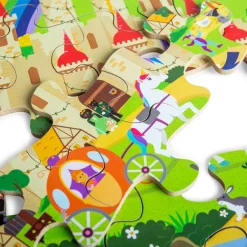 Bigjigs Toys Fantasy Floor Puzzle (48pc)