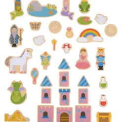 Bigjigs Toys Fantasy Magnets