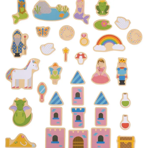 Bigjigs Toys Fantasy Magnets