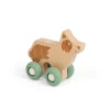 Bigjigs Toys Farm Animal on Wheels - Dog