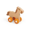 Bigjigs Toys Farm Animal on Wheels - Horse