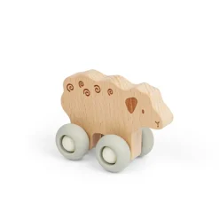 Bigjigs Toys Farm Animal on Wheels - Sheep