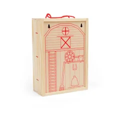 Bigjigs Toys Farm Animal Playbox