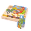 Bigjigs Toys Farm Cube Puzzle