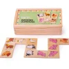 Bigjigs Toys Farm Dominoes