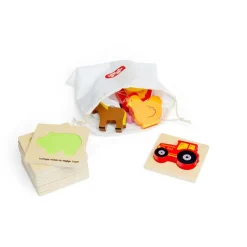 Bigjigs Toys Farm Feel and Find